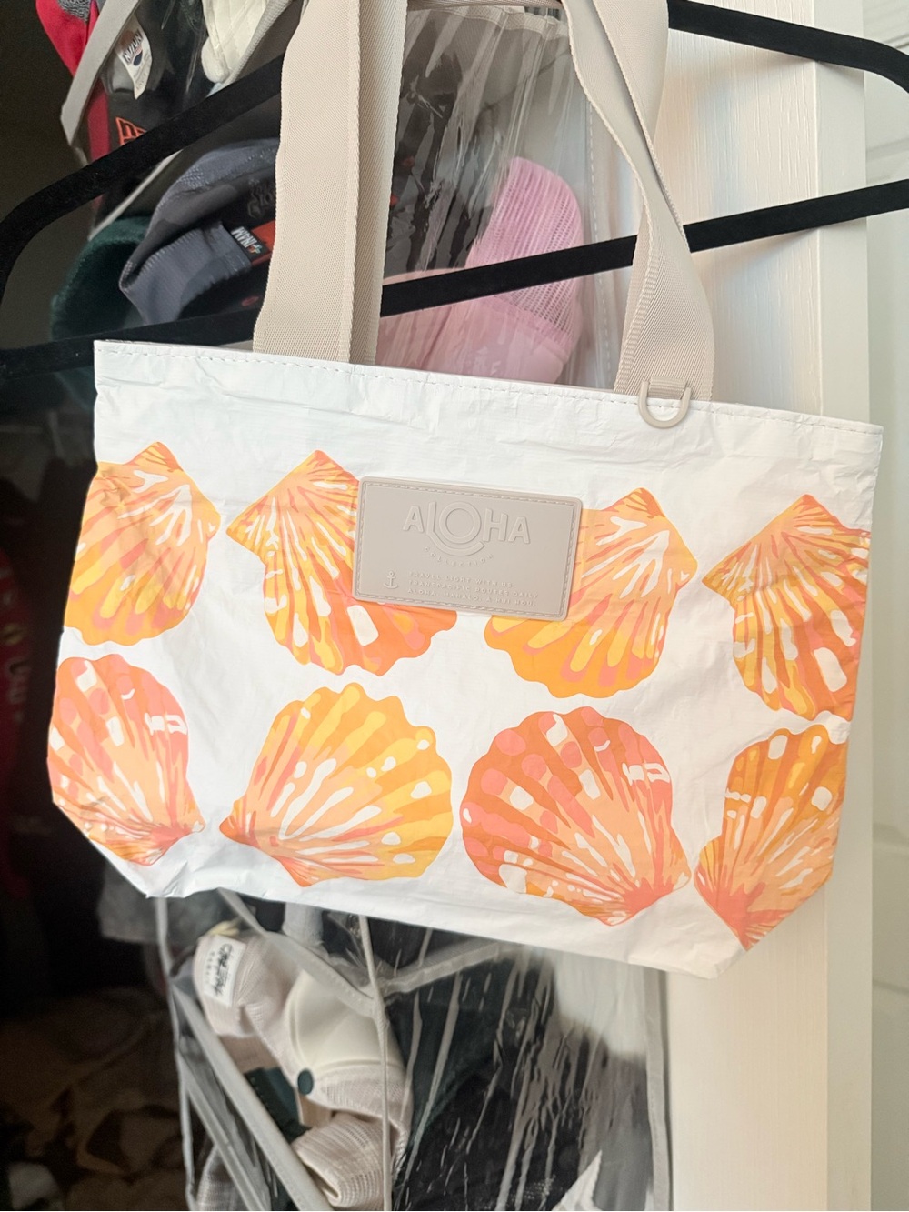 🐚 Aloha Collection Mini Tripper | Sunrise Shells Big Show Exclusive Print NWOT